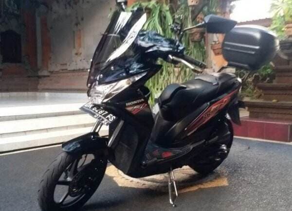 Modifikasi Motor Beat F1 Touring, Dijamin <i>Enggak</i> Bikin Kantong Kering