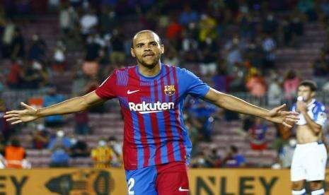Tak Masuk Pilihan Utama, Braithwaite Bakal Tinggalkan Barcelona? Tak Masuk Pilihan Utama, Braithwaite Bakal Tinggalkan Barcelona?