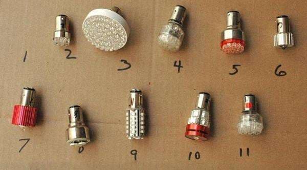 Deretan Lampu LED Paling Terang untuk Motor Deretan Lampu LED Paling Terang untuk Motor