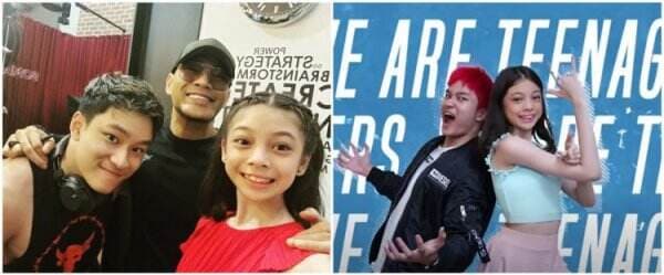 11 Potret akrab Azka bareng Nada, putri angkat Deddy Corbuzier