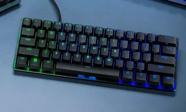 Razer Huntsman Mini Analog: Keyboard Gaming 60 Persen Pertama dengan Switches Analog Optical