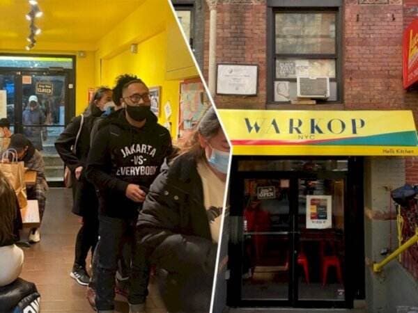 Ada Warkop Khas Indonesia di New York, Sekelompok Tentara Amerika Doyan Pesan Indomie