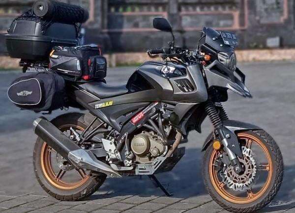 Modifikasi Vixion Touring, Yuk Simak Biar Tampil Keren dan Sangar Modifikasi Vixion Touring, Yuk Simak Biar Tampil Keren dan Sangar