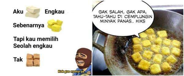 21 Meme lucu `tahu` ini bikin senyum seharian 21 Meme lucu `tahu` ini bikin senyum seharian