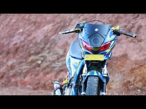 Modifikasi Satria FU Barong Simple Modifikasi Satria FU Barong Simple