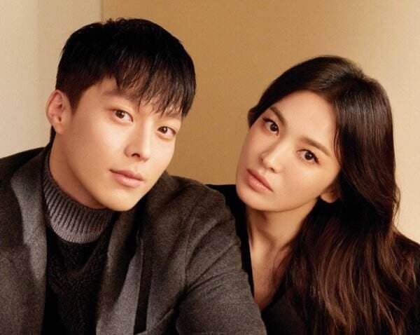 Main Drama Bareng, Song Hye Kyo Sempat Kunjungi Jang Ki Young saat Wamil