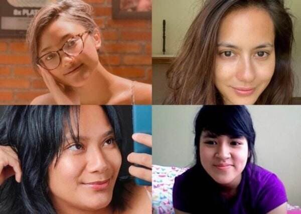 7 Wajah Asli Artis ini Beda Banget dari Aslinya, Nomor 6 Suka Pamer tanpa Makeup saat Olahraga!