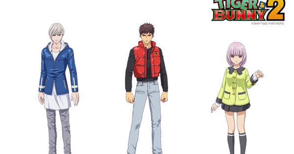 Anime ‘Tiger & Bunny 2’ Mengungkapkan 3 Anggota Pemeran Baru, Artis Tema Penutup Anime ‘Tiger & Bunny 2’ Mengungkapkan 3 Anggota Pemeran Baru, Artis Tema Penutup
