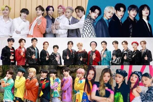 BTS, SEVENTEEN, TXT, ENHYPEN, ITZY, dan TREASURE Dapat Penghargaan di Japan Gold Disc Awards ke-36