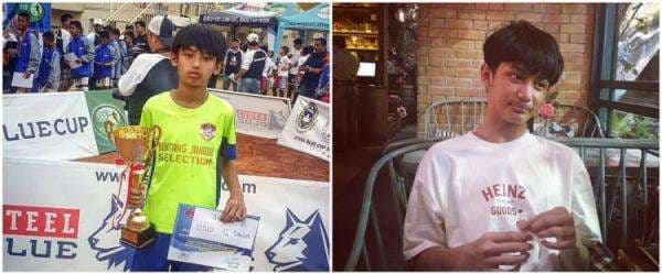 11 Potret Dhofin, putra Ibnu Jamil yang jadi atlet sepak bola 11 Potret Dhofin, putra Ibnu Jamil yang jadi atlet sepak bola