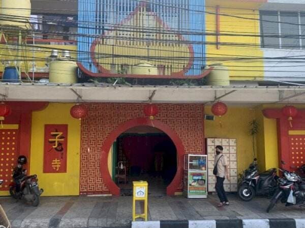 Mirip Kelenteng, Masjid Tionghoa Ini Jadi Tempat Muallaf Belajar Islam