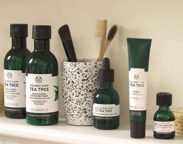 7 Produk Tea Tree The Body Shop untuk atasi wajah berjerawat 7 Produk Tea Tree The Body Shop untuk atasi wajah berjerawat