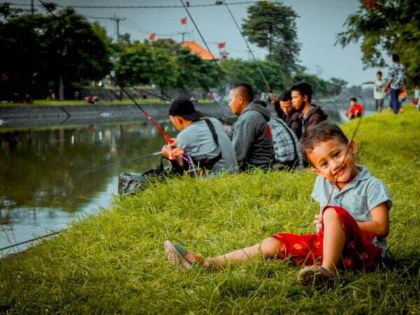 Ini Loh Tempat Wisata Gratis di Bali, Bisa Mancing dan Naik Kuda!