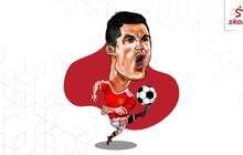 Manchester United vs Atletico Madrid: Cristiano Ronaldo Torehkan Catatan Minor Manchester United vs Atletico Madrid: Cristiano Ronaldo Torehkan Catatan Minor