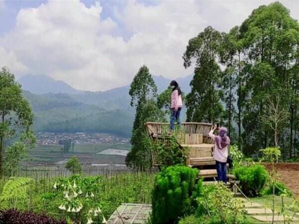 Penampakan Taman Surga di Dunia Nyata, Estetik Dikelilingi 10 Gunung Cantik