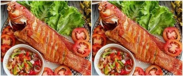 Resep ikan kerapu goreng sambal dabu-dabu, praktis dan bikin nagih