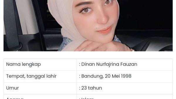 Sebelum Dinikahi Doni Salmanan, Dinan Fajrina Ternyata Pernah Beberapa Kali Menolak Sebelum Dinikahi Doni Salmanan, Dinan Fajrina Ternyata Pernah Beberapa Kali Menolak