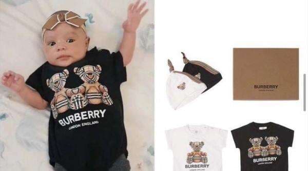Gaya Baby Ameena Pakai Baju Jutaan Rupiah Bikin Gemas, Netizen: Most Fashionable Bayi Sultan Gaya Baby Ameena Pakai Baju Jutaan Rupiah Bikin Gemas, Netizen: Most Fashionable Bayi Sultan