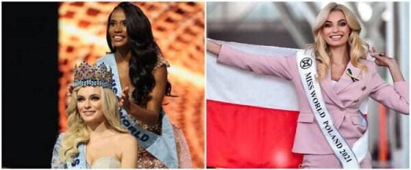 9 Pesona Karolina Bielawska, Miss World 2021 asal Polandia