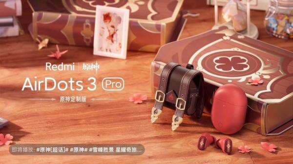 Kolaborasi Terimut Redmi dan Genshin Impact! Redmi Airdots 3 Pro Klee Edition! Kolaborasi Terimut Redmi dan Genshin Impact! Redmi Airdots 3 Pro Klee Edition!