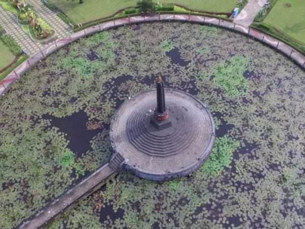 Monumen Tugu Malang, Saksi Perjuangan Bangsa Indonesia di Malang