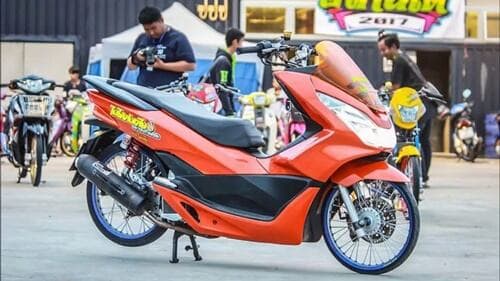 Yuk Kenali Gaya Modifikasi PCX Thailook, Kece Banget Buat Anak Motor