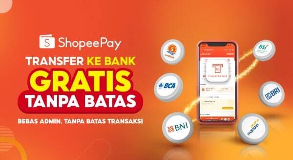 ShopeePay Kini Mendukung Fitur Transfer Ke Bank