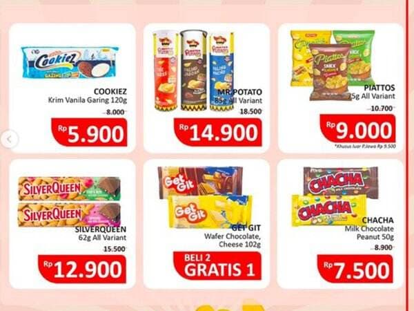 Mau Belanja Camilan Murah? Ayo Serbu Promo Alfamidi Sekarang!