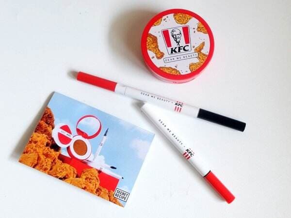 Review: Dear Me Beauty x KFC Makeup Series,  Kolaborasi Rangkaian Makeup Berkualitas yang Tak Sekadar Gimmick