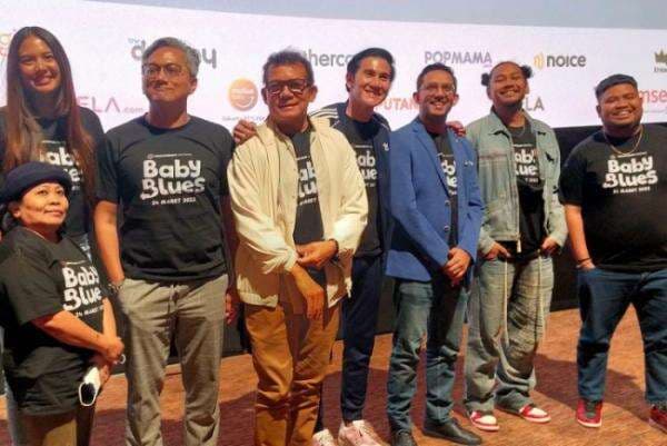 Vino G Bastian Perankan Jiwa Perempuan dalam Film Baby Blues Vino G Bastian Perankan Jiwa Perempuan dalam Film Baby Blues