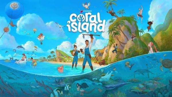 Game besutan Indonesia, Coral Island Dapatkan Publisher-nya, Humble Games Game besutan Indonesia, Coral Island Dapatkan Publisher-nya, Humble Games