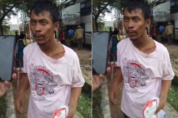 Viral! Pria Ini Nekat Numpang di Kolong Bus dari Merak ke Lampung, Netizen: Kasian Ya Allah