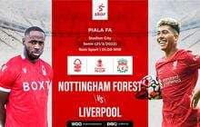 Link Live Streaming Nottingham Forest vs Liverpool di Piala FA Link Live Streaming Nottingham Forest vs Liverpool di Piala FA