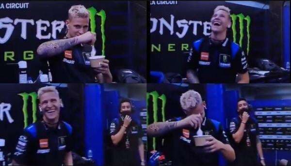 Nih 4 Hal Viral di MotoGP Mandalika, Paling Ngakak! Fabio Quartararo Tiru Aksi Mba Rara Pawang Hujan Nih 4 Hal Viral di MotoGP Mandalika, Paling Ngakak! Fabio Quartararo Tiru Aksi Mba Rara Pawang Hujan