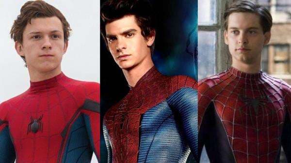 10 Pemain Spiderman Paling Sukses, Nomor Satu Bukan Tom Holland! 10 Pemain Spiderman Paling Sukses, Nomor Satu Bukan Tom Holland!