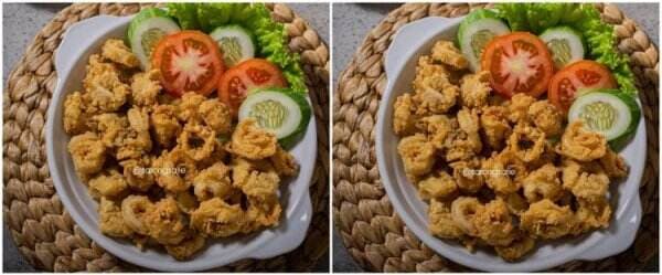 Cara membuat cumi goreng tepung, antialot dan renyah tahan lama