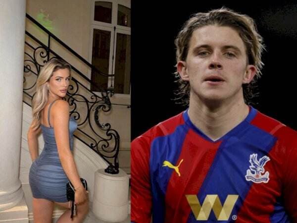 Pesona Aine May, Pacar Gelandang Chelsea Conor Gallagher yang Bersinar di Crystal Palace