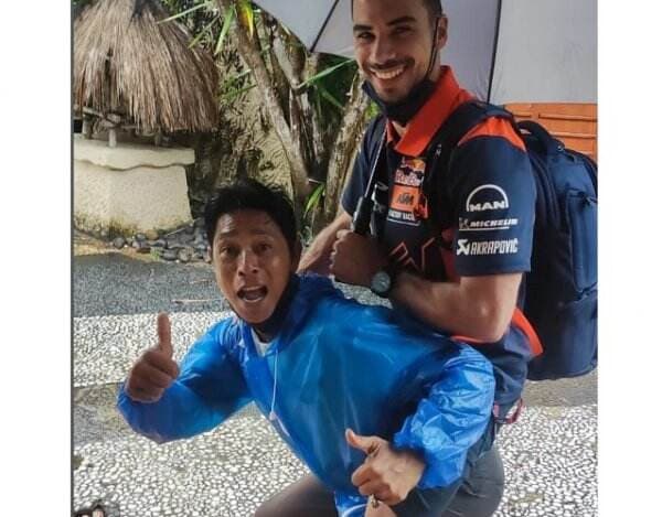 Risman Girang Namanya Disebut Miguel Oliveira usai Juara MotoGP Mandalika: Kayak Mimpi!