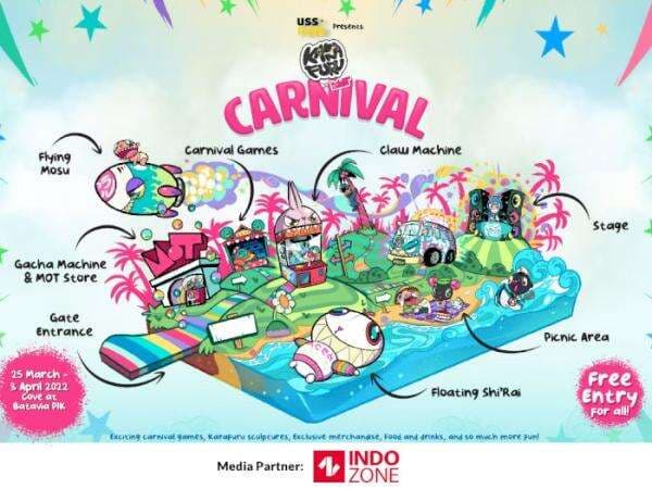 Karafuru Carnival Hadirkan Experience Proyek NFT Terbesar Indonesia ke Dunia Nyata! Karafuru Carnival Hadirkan Experience Proyek NFT Terbesar Indonesia ke Dunia Nyata!