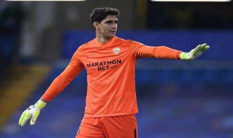 MU Bidik Kiper Sevilla Ini untuk Gantikan Posisi De Gea