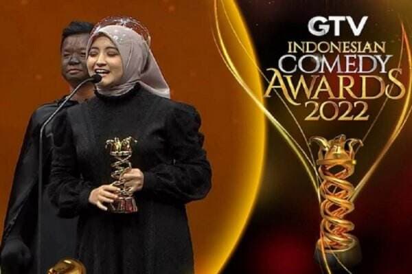 Arafah Kalahkan Raditya Dika dan Ernest Prakasa, Jadi Komika Terfavorit Indonesian Comedy Award 2022