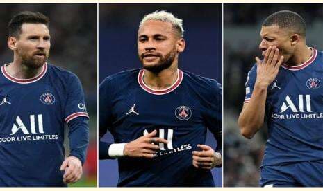 Berapa Gaji Neymar, Messi, dan Mbappe di PSG? Berapa Gaji Neymar, Messi, dan Mbappe di PSG?