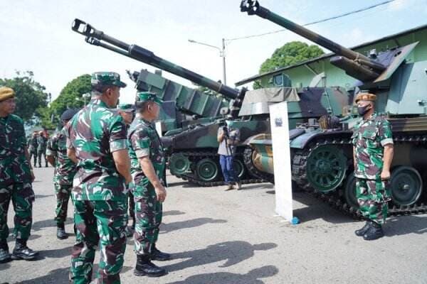 Tinjau Pusdik Kodiklatad, Jenderal Dudung Cek Fasilitas dan Prasarana Pendidikan Prajurit TNI AD