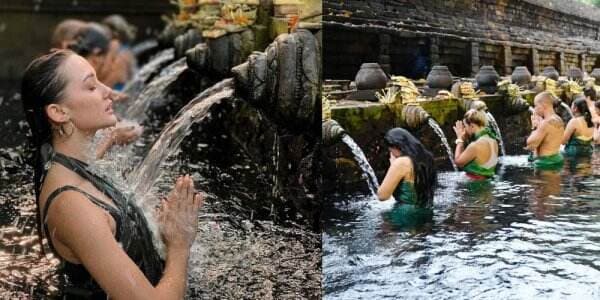 Arti Kata dan Makna Melukat, Ritual Upacara Pembersihan di Bali Wajib Kamu Ketahui