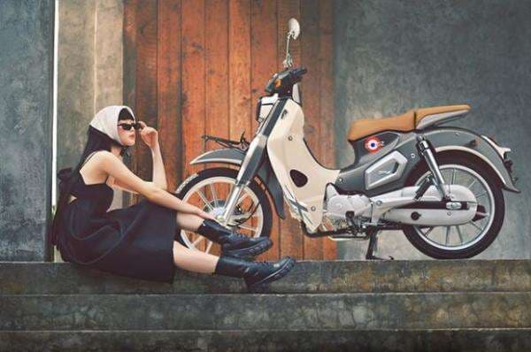 Senggol Bebek Super Cub 125, Thailand Luncurkan GPX Popz 110 Senggol Bebek Super Cub 125, Thailand Luncurkan GPX Popz 110