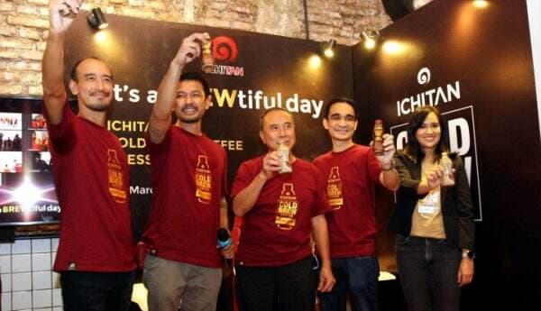 Ichitan Luncurkan Cold Brew Coffee Latte Pertama di Indonesia