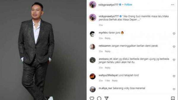 Azka Corbuzier Tantang Vicky Prasetyo Duel Tinju, Ini Dia Jadwalnya Azka Corbuzier Tantang Vicky Prasetyo Duel Tinju, Ini Dia Jadwalnya