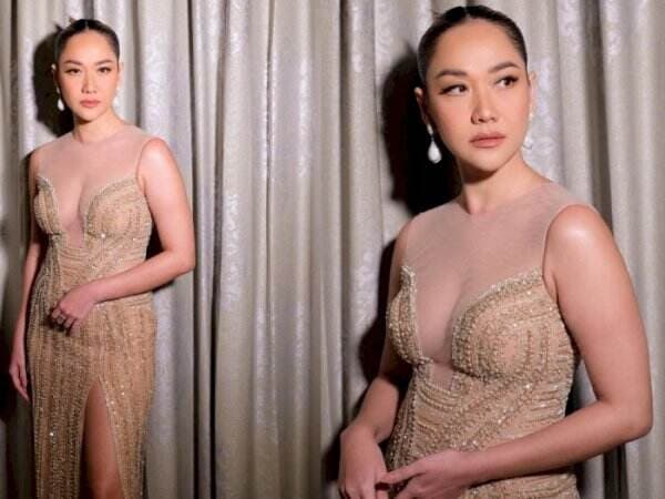 Potret Bunga Citra Lestari Pakai Gaun Belahan V, Disebut Terlalu Seksi hingga Tuai Hujatan Potret Bunga Citra Lestari Pakai Gaun Belahan V, Disebut Terlalu Seksi hingga Tuai Hujatan