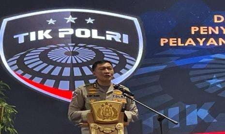 In Picture: Perubahan Logo dan Tagline Div TIK Polri Jelaskan Pilihan Teknologi Terintegrasi