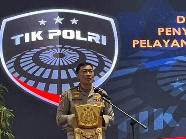 Perubahan Logo Dan Tagline Div TIK, Polri Jelaskan Pilihan Teknologi Terintegrasi